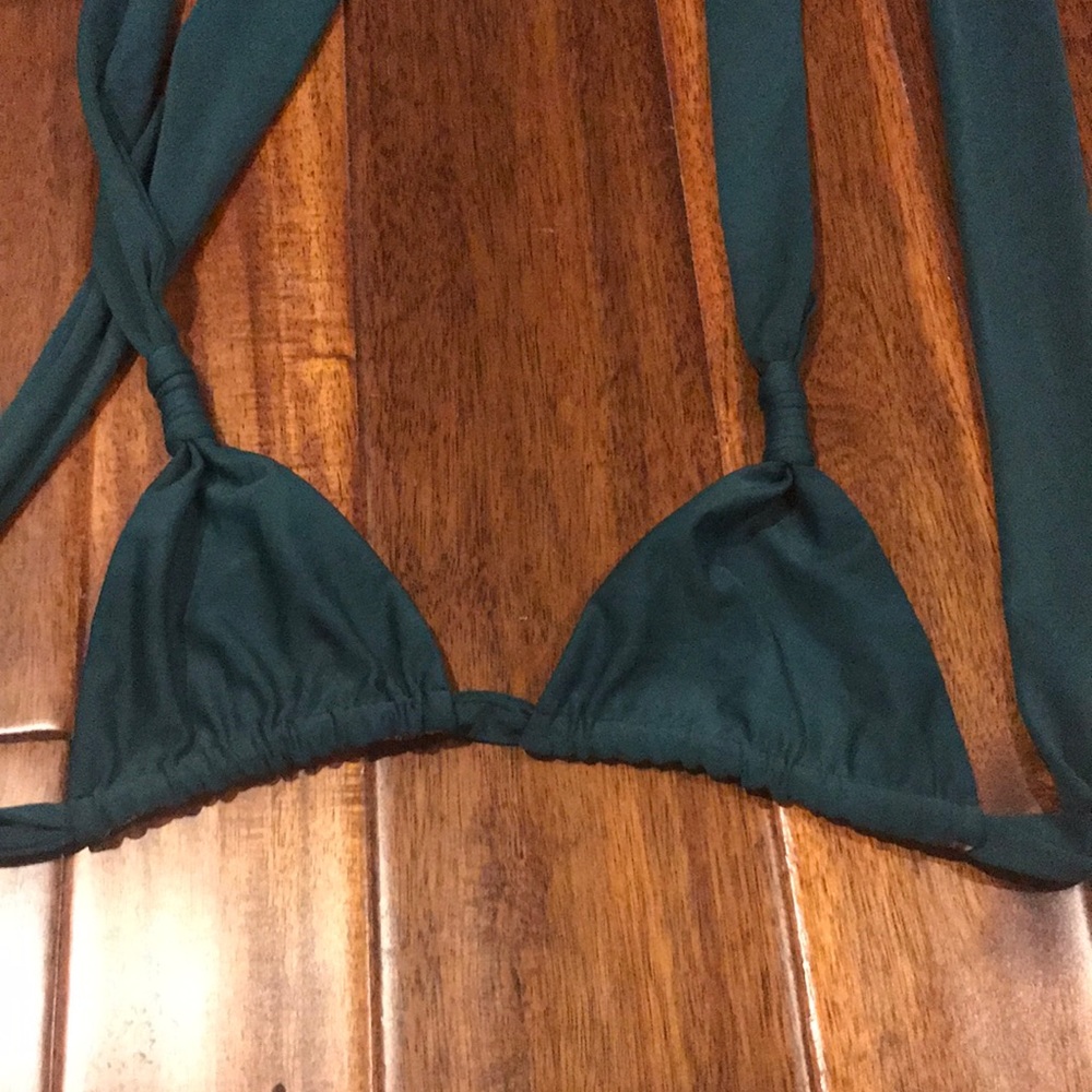 Acacia seaweed plumeria size M